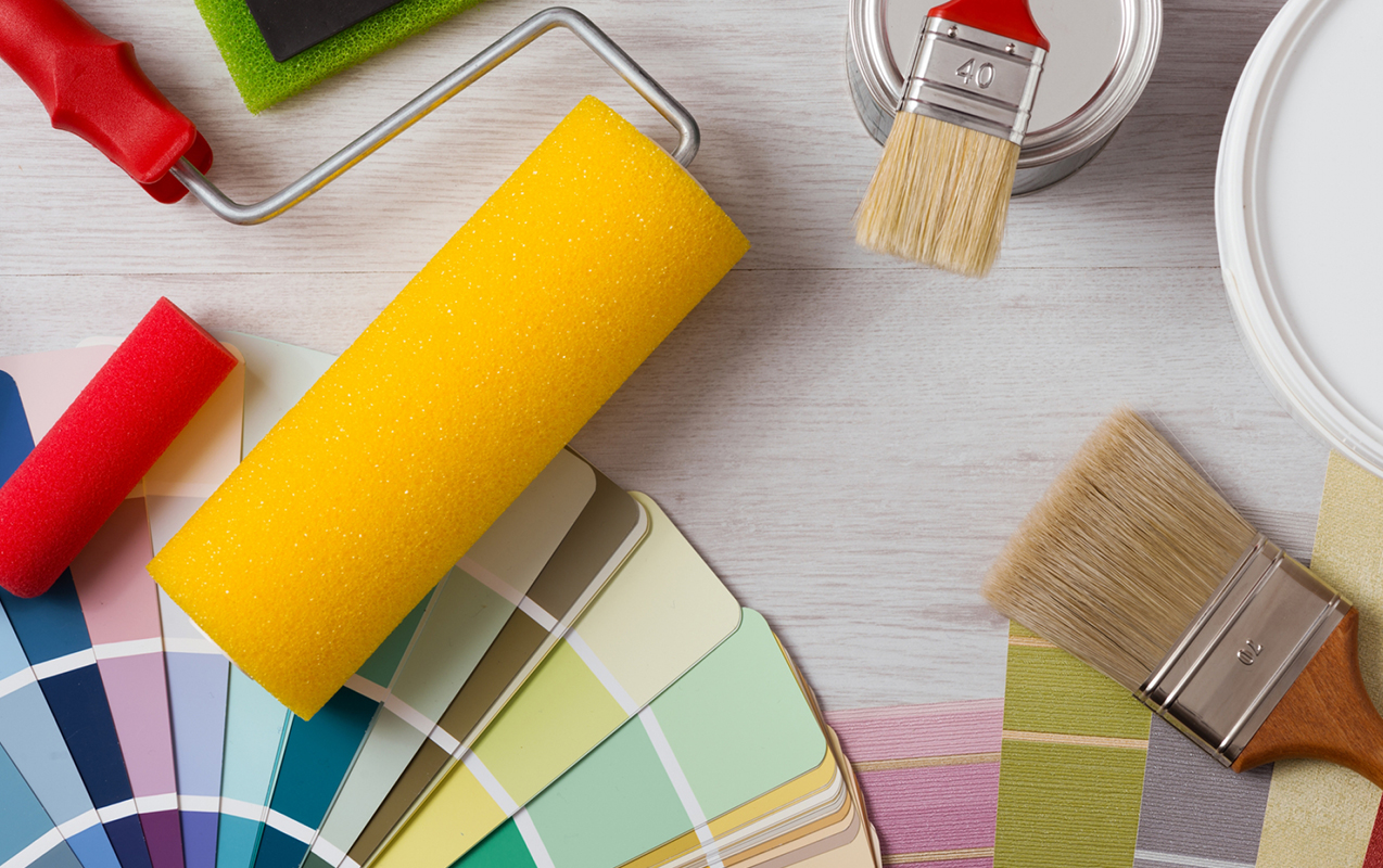 Gökçeada dış cephe boyama